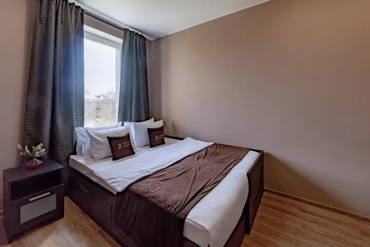 Москва: Inndays Apartments на Ботанической