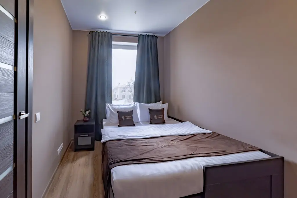 Москва: Inndays Apartments на Ботанической
