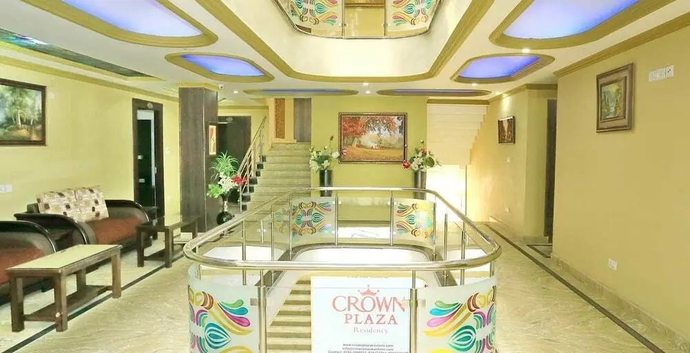 Шринагар: Crown Plaza Residency