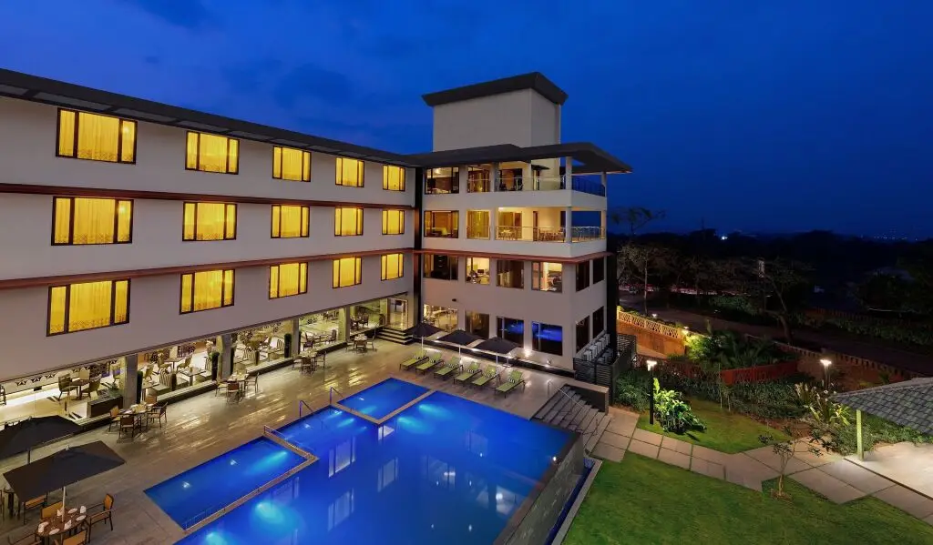 The Fern Kadamba Hotel and Spa — фото 1