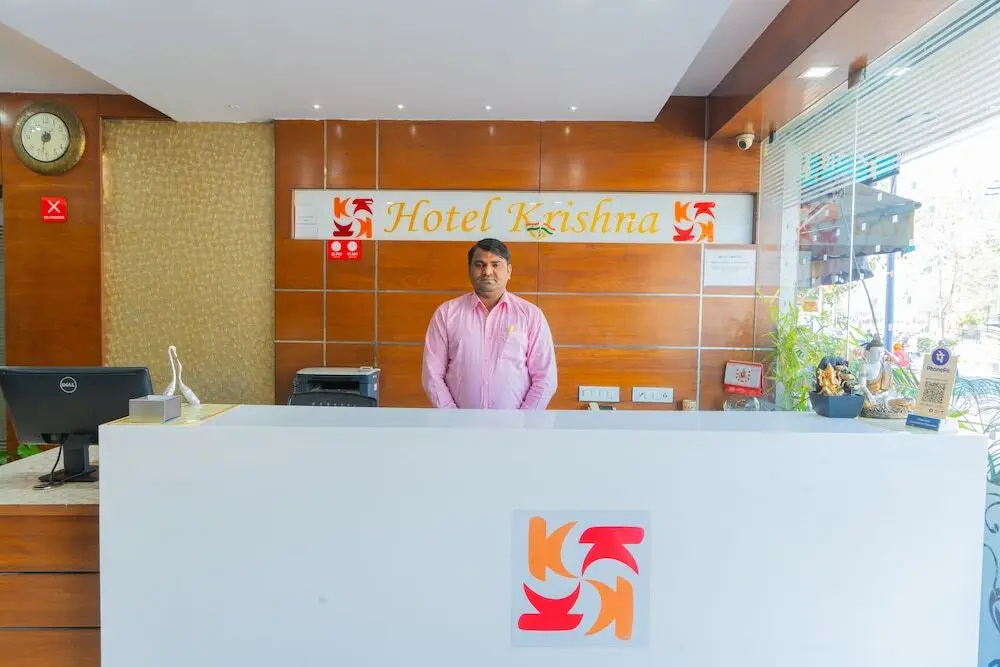 Джайпур: Hotel Krishna by KeyMagics
