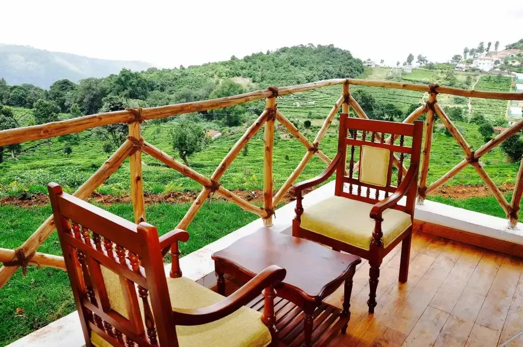 Ути: Hanging Huts Resort - Kotagiri