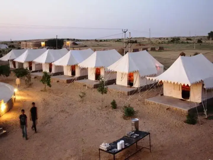 Джайсалмер: Maya Desert Camp