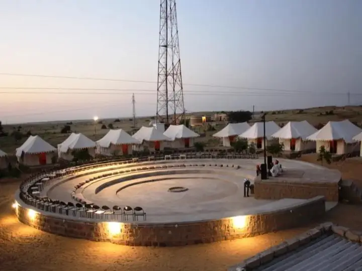 Джайсалмер: Maya Desert Camp