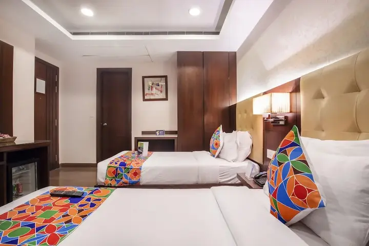 Нью-Дели: FabHotel Sarita Vihar