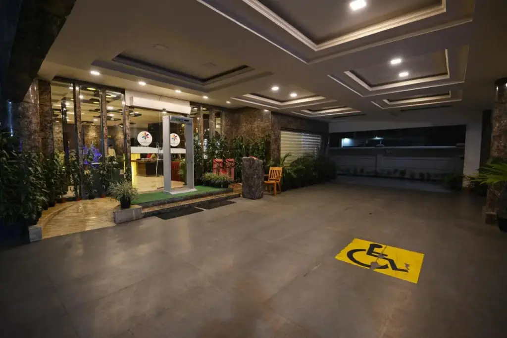 Дибругарх: Hotel Tea County