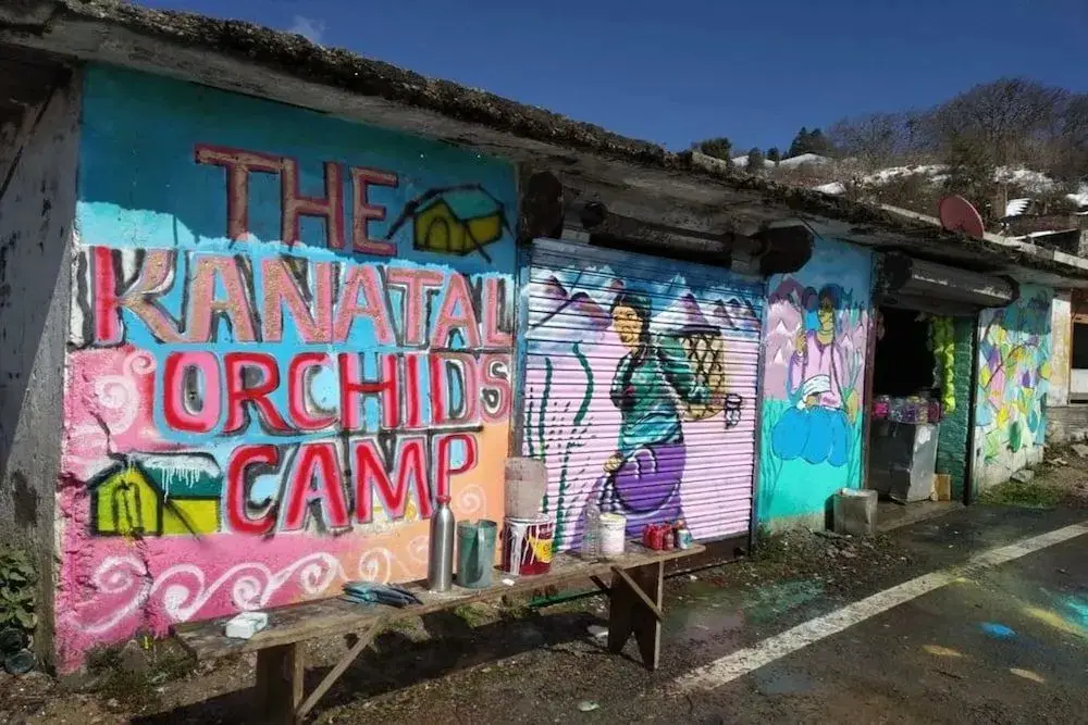 Канатал: The Kanatal Orchids