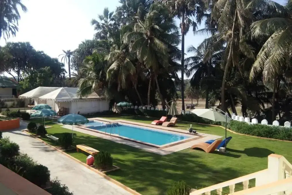 Диу: Hotel Palms