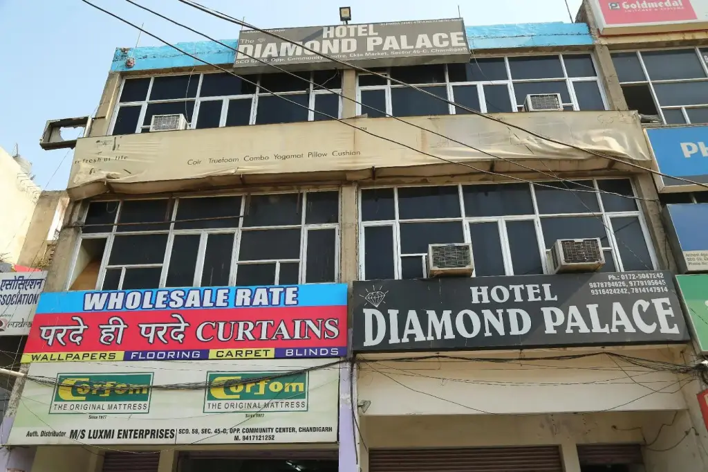 Hotel Diamond Palace — фото 1