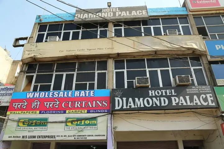 Чандигарх: Hotel Diamond Palace