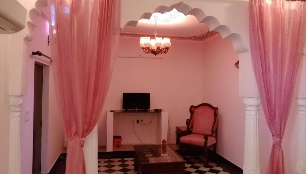 Джайпур: Court Shekha- (B&B Accommodation)