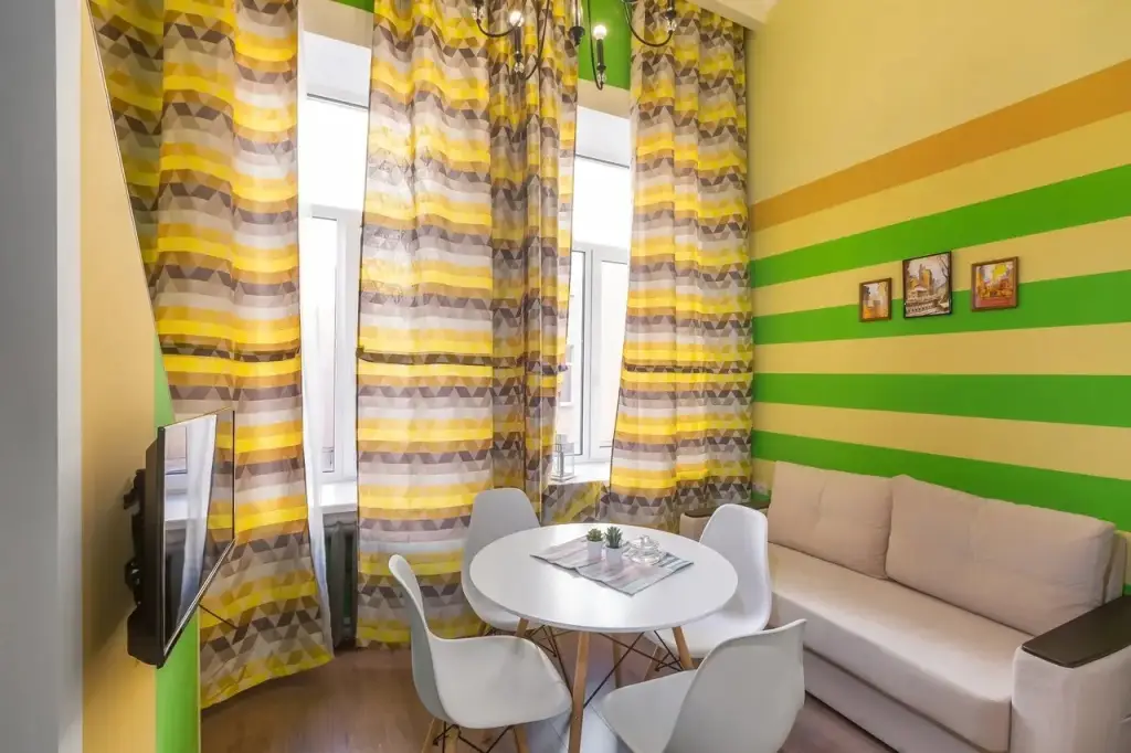 Апартаменты Nekrasoffapart Двухуровневые Green — фото 1