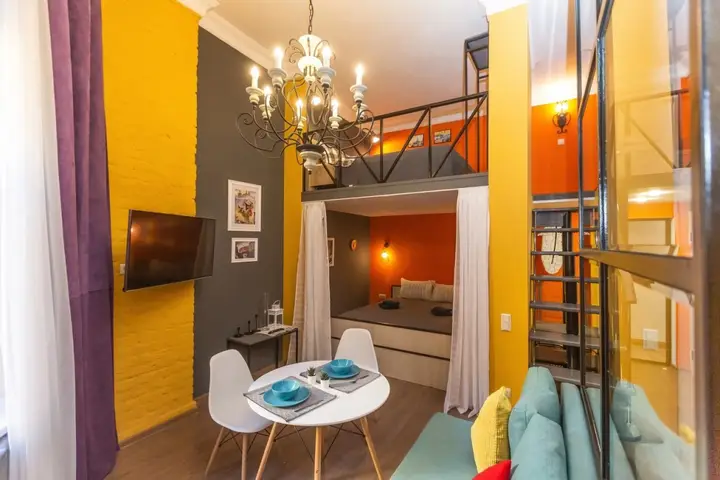 Санкт-Петербург: Nekrasoffapart Двухуровневые lux Апартаменты