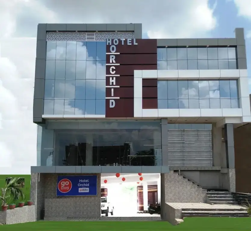 Бодх-Гая: Hotel Orchid Bodhgaya
