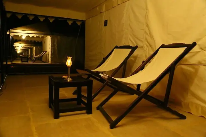 Khiyansaria: Hariyali Dhani Camps and Resorts