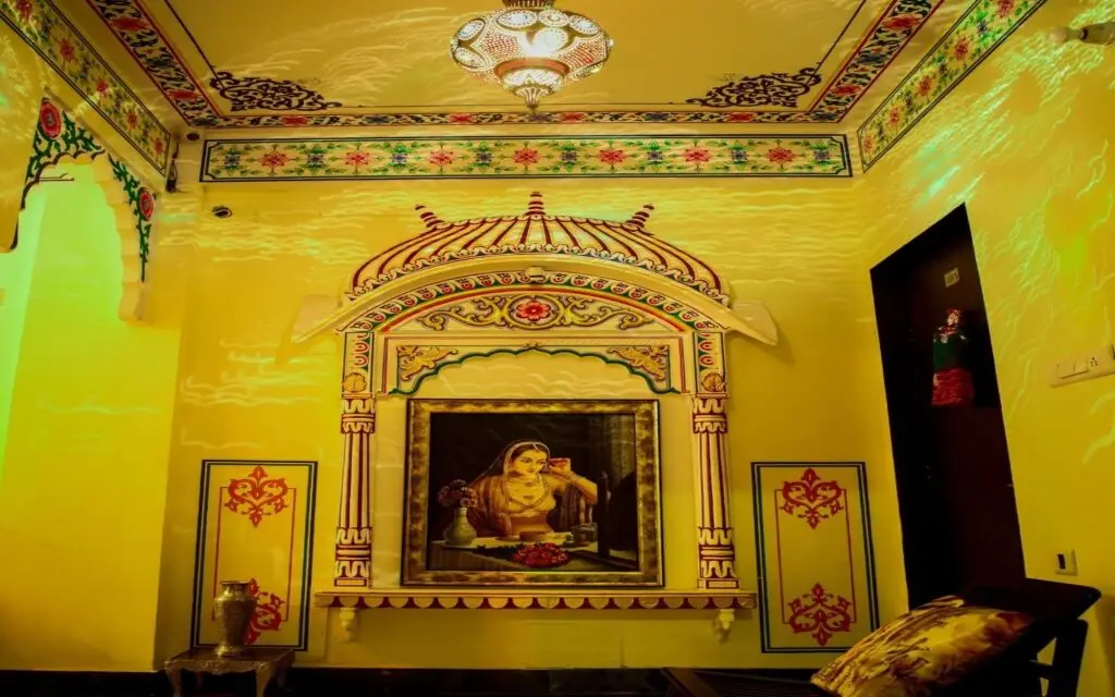 Джайпур: Nahar Singh Haveli