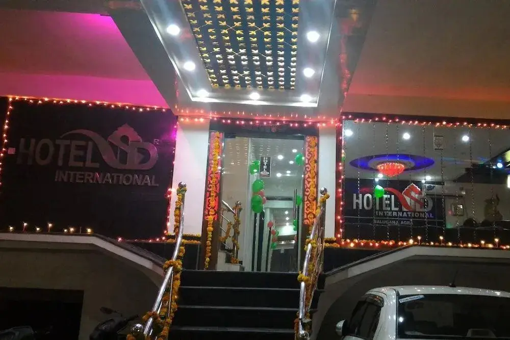Агра: Hotel SD International