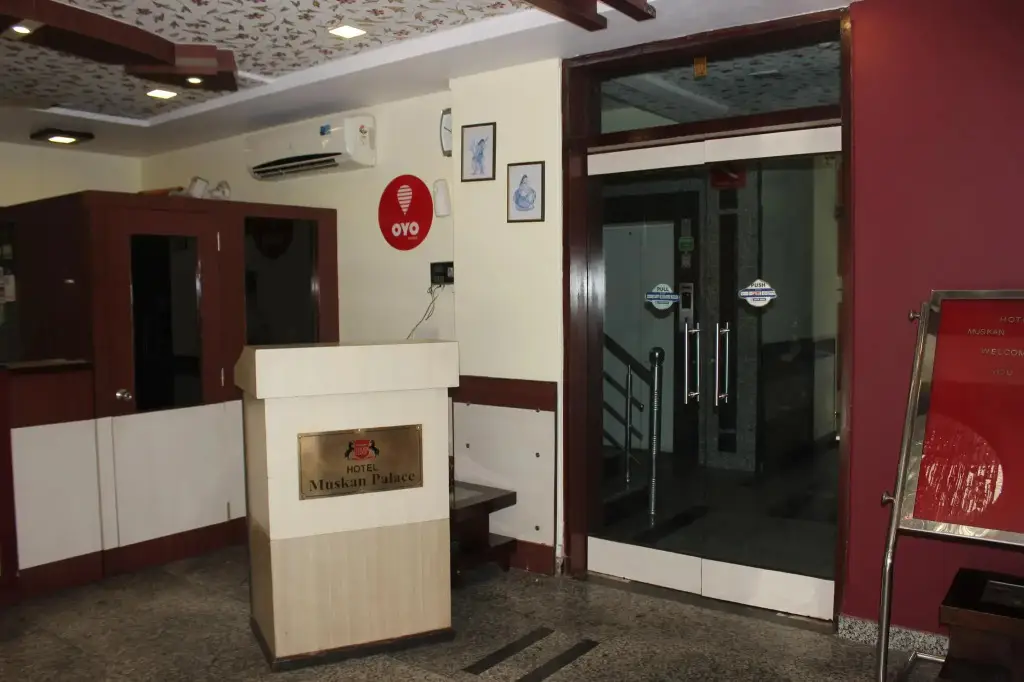 Джайпур: Hotel Muskan Palace