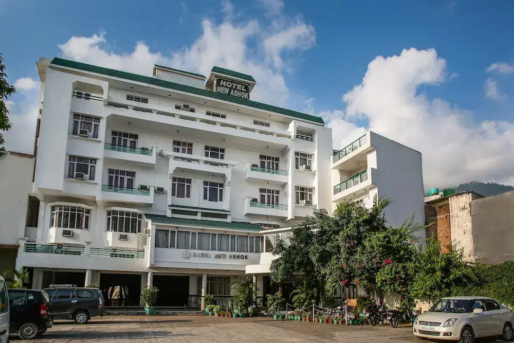 Hotel New Ashok — фото 1