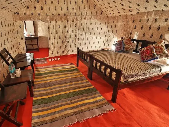 Пушкар: Pushkar Camp Tapovan