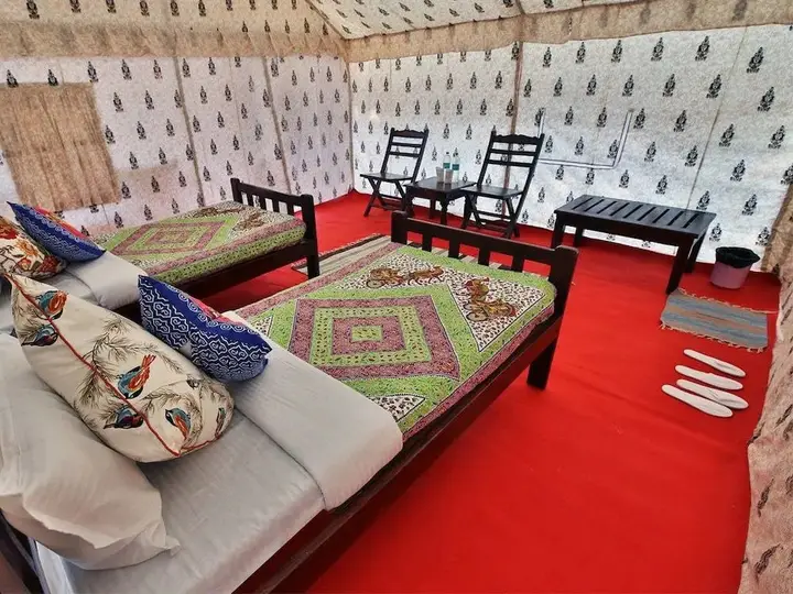 Пушкар: Pushkar Camp Tapovan