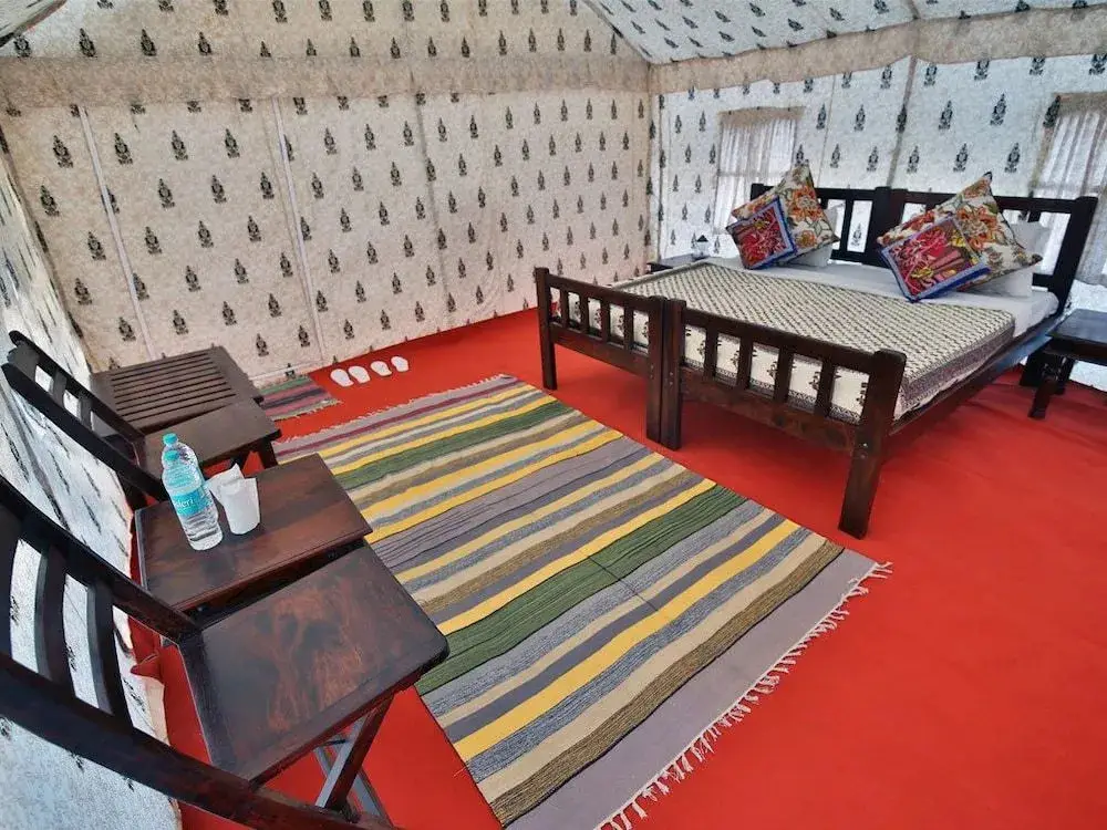 Пушкар: Pushkar Camp Tapovan