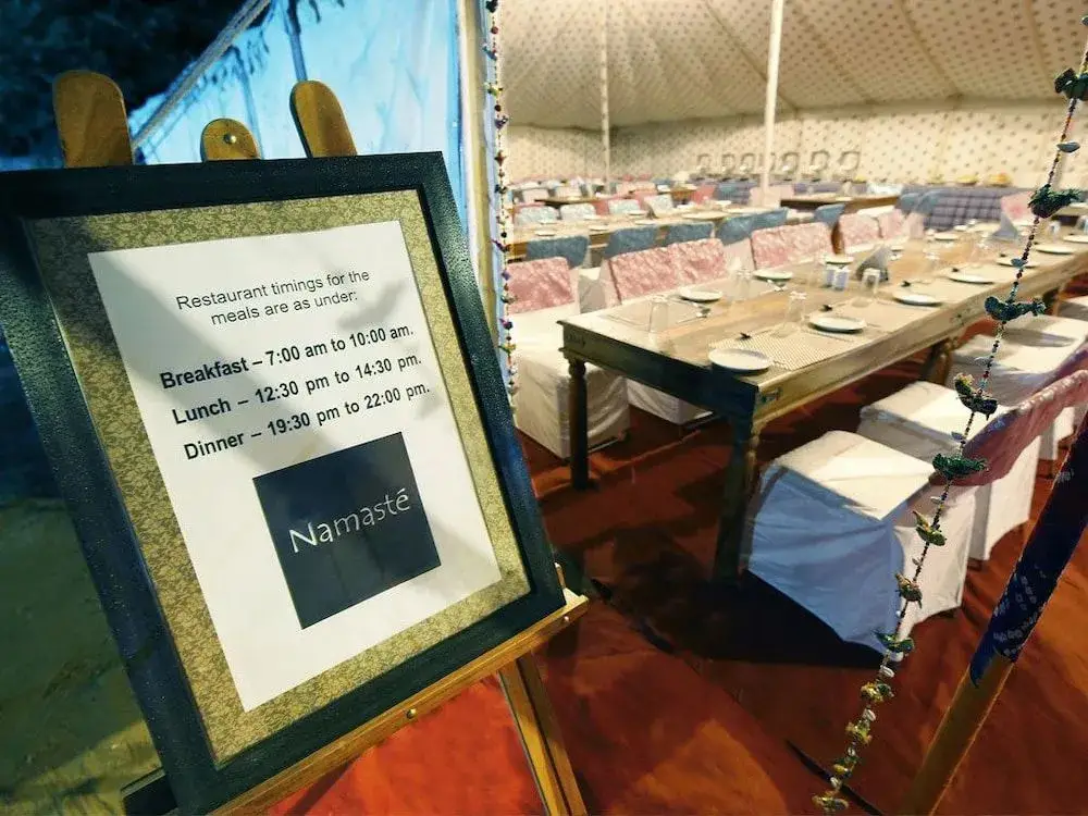 Пушкар: Pushkar Camp Tapovan