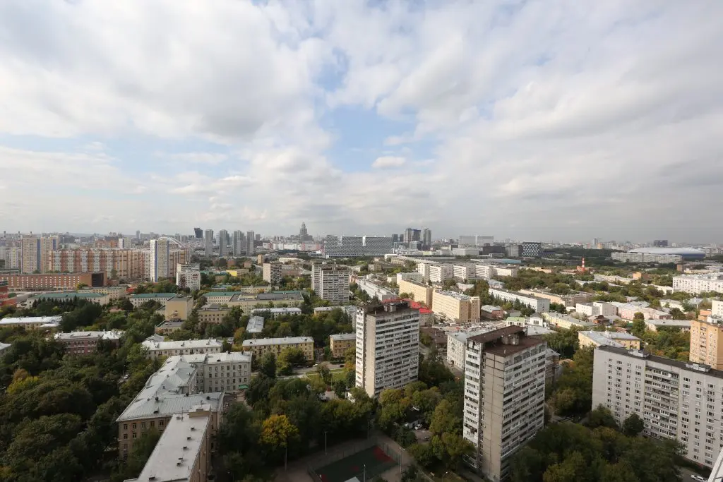 Москва: Квартира Хорошевское Шоссе 12
