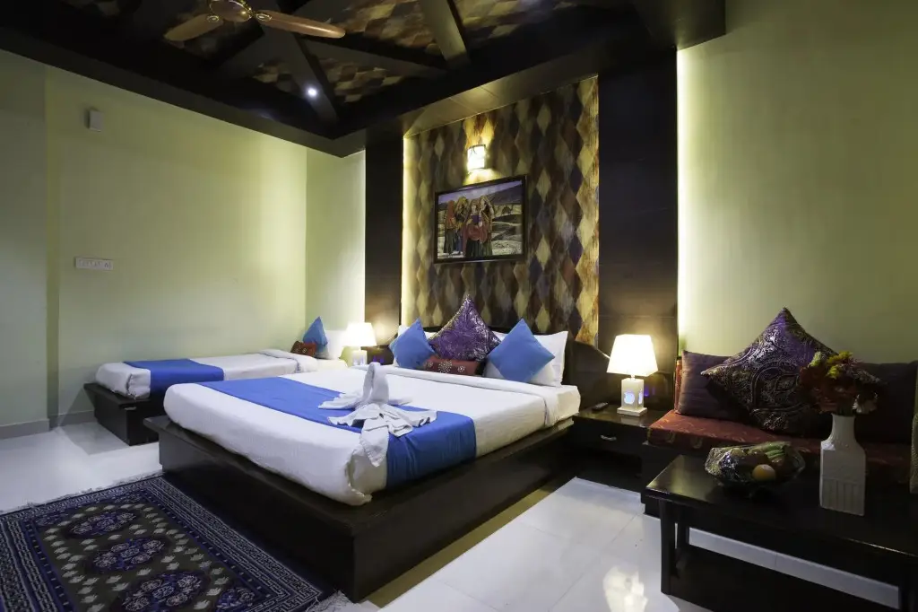 Гангток: Golden Star Continental & Spa