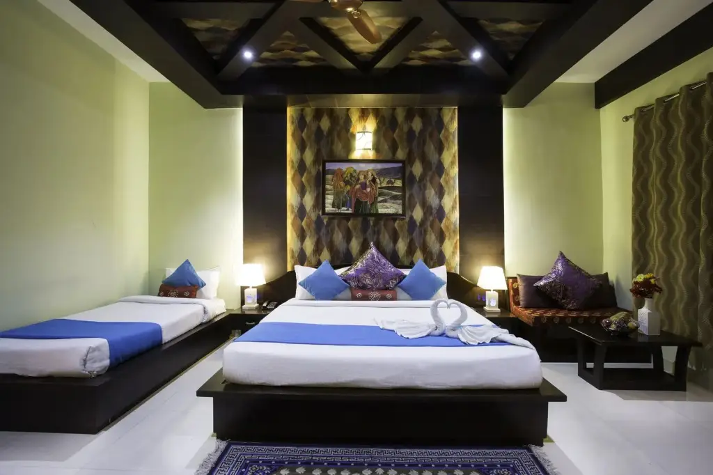 Гангток: Golden Star Continental & Spa