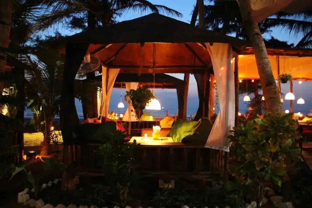 Южный Гоа: Simrose Resort South End of Agonda Beach