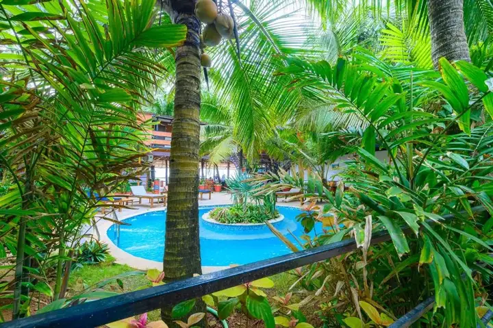 Южный Гоа: Simrose Resort South End of Agonda Beach