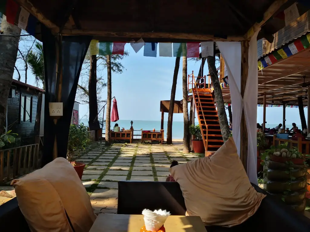 Южный Гоа: Simrose Resort South End of Agonda Beach