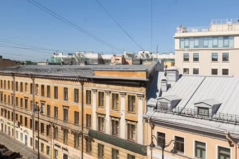 Апартаменты класса Люкс на Загородном — фото 1
