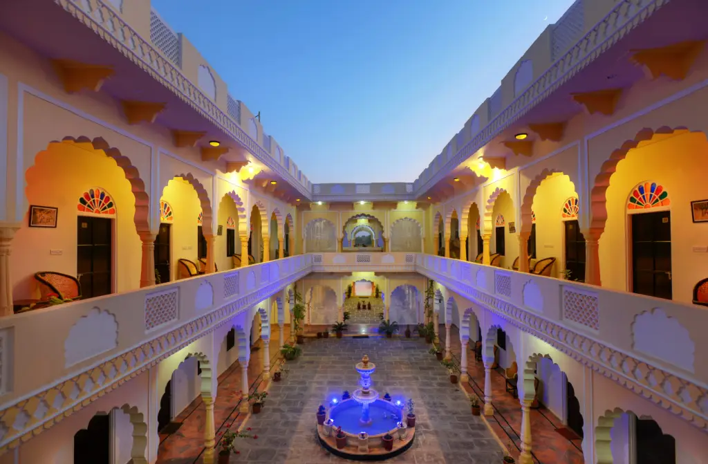 Савай-Мадхопур: Отель Ranthambhore Heritage Haveli