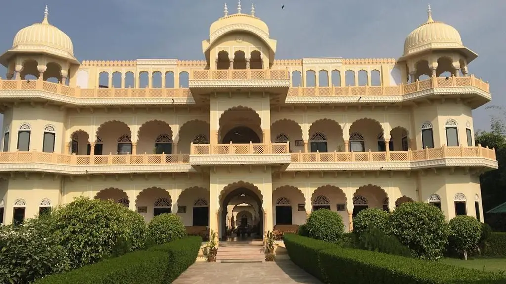 Савай-Мадхопур: Отель Ranthambhore Heritage Haveli