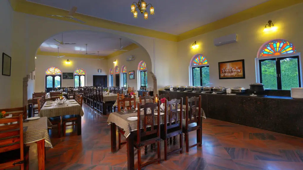 Савай-Мадхопур: Отель Ranthambhore Heritage Haveli