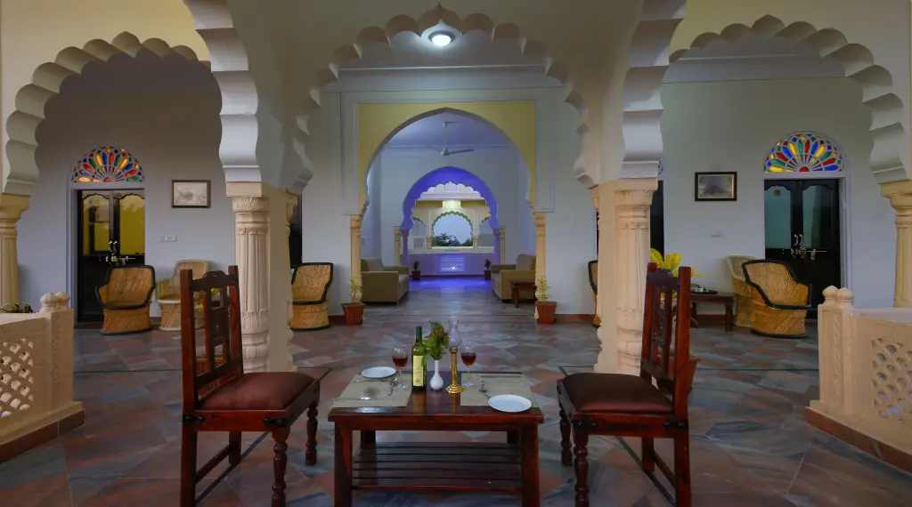 Савай-Мадхопур: Отель Ranthambhore Heritage Haveli