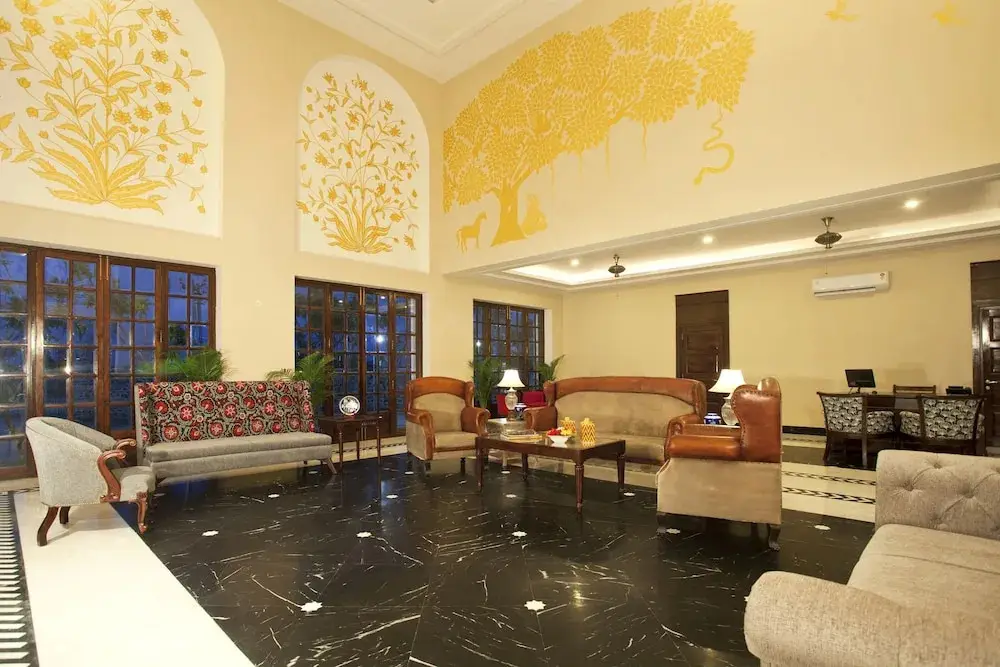 Савай-Мадхопур: Tree of Life Kipling Jungle Lodge, Ranthambore