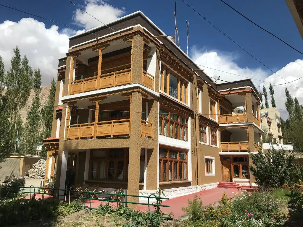 Лех: Sangto Green Guest House