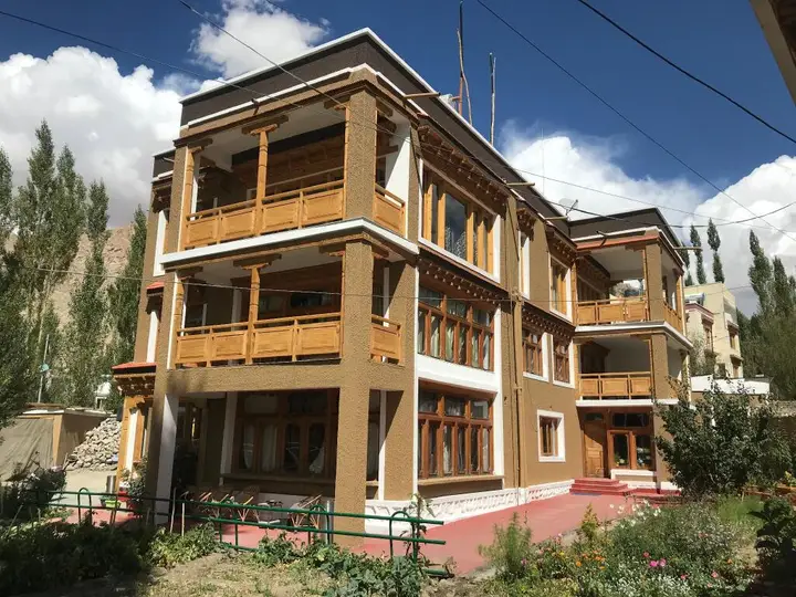 Лех: Sangto Green Guest House