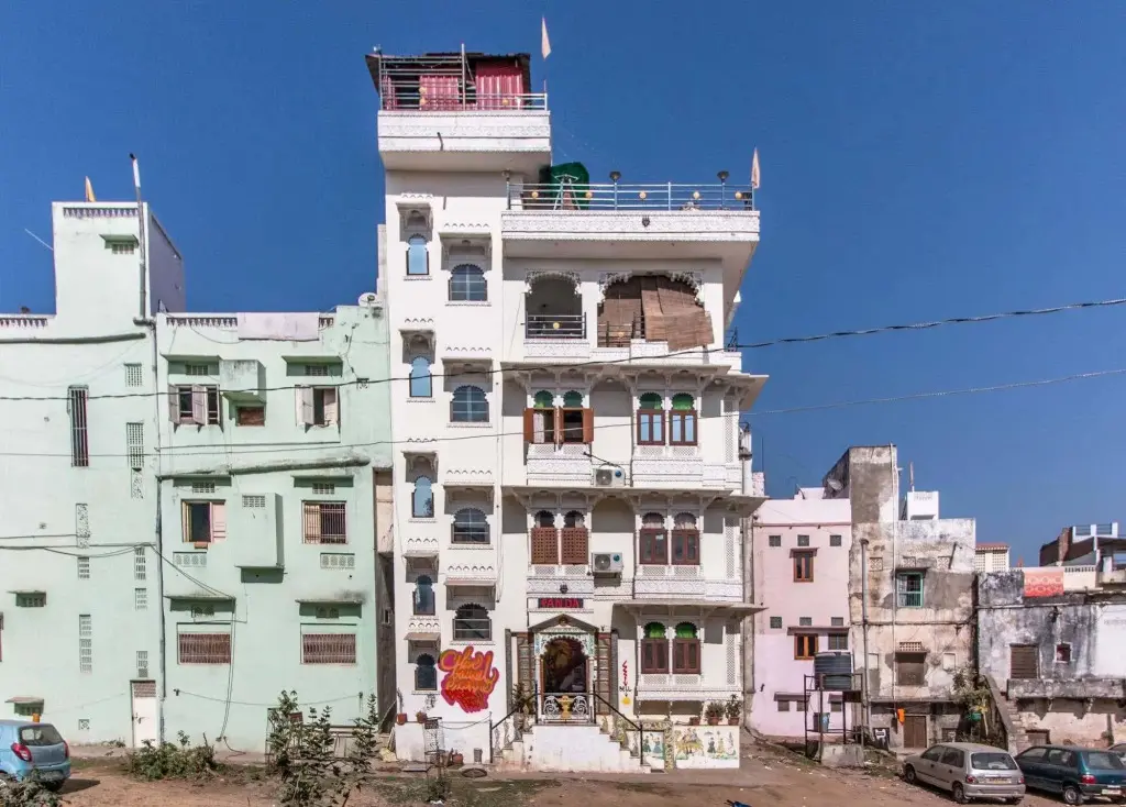 Удаипур: Whereabout Hostel