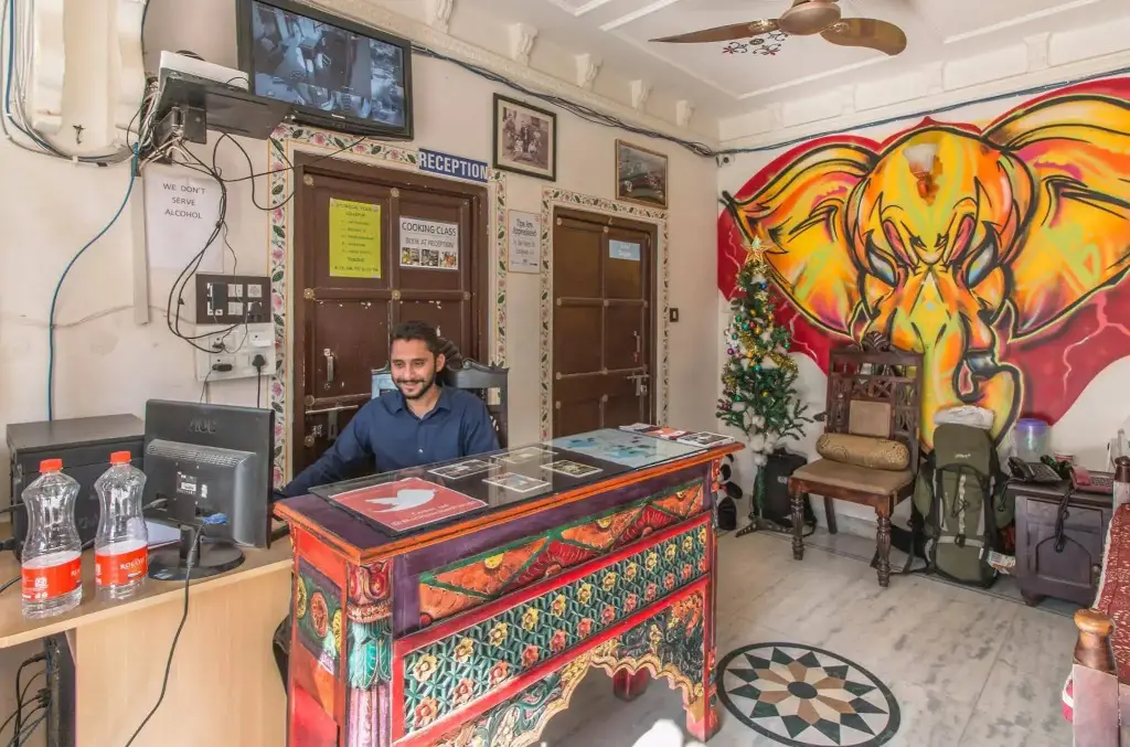 Удаипур: Whereabout Hostel