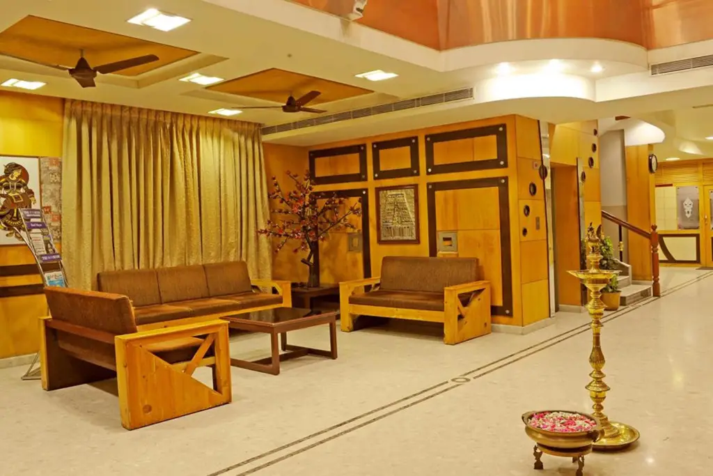 Тирруччираппалли: Hotel Mayas