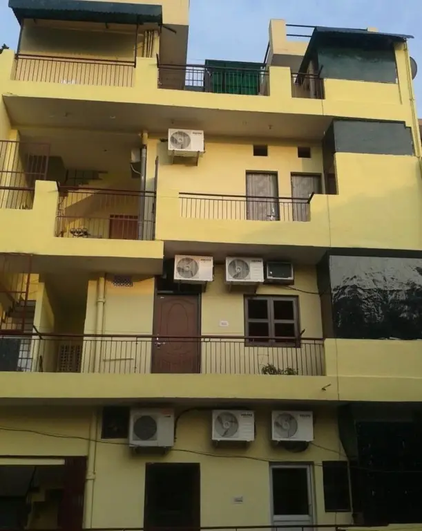 Нью-Дели: Maheshwari Residency