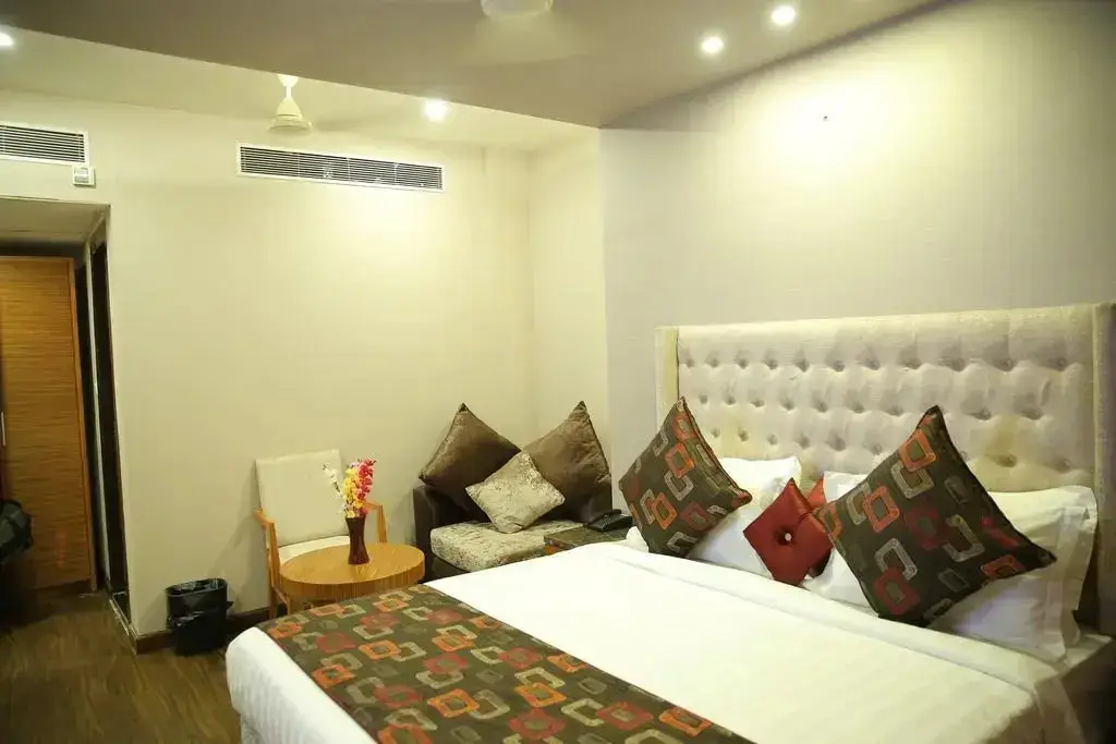 Крепость Ramnagar: Hotel SV