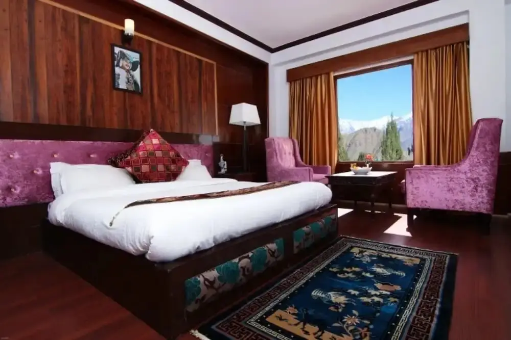 Лех: TIH Hotel Shangrila-Ladakh