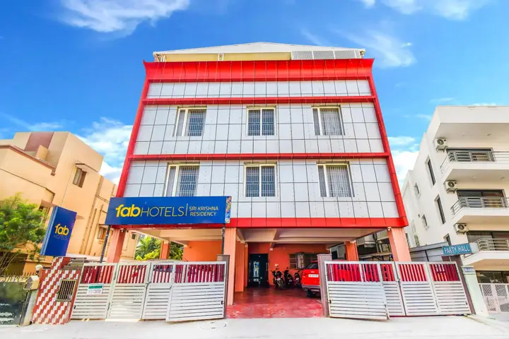 Ченнаи: FabHotel Sri Krishna Residency