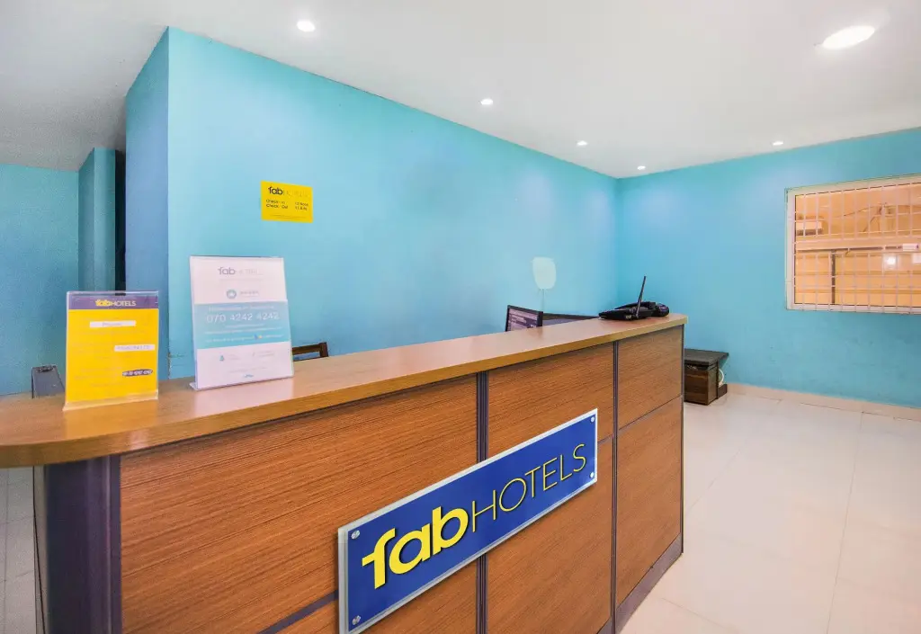 Ченнаи: FabHotel Sri Krishna Residency
