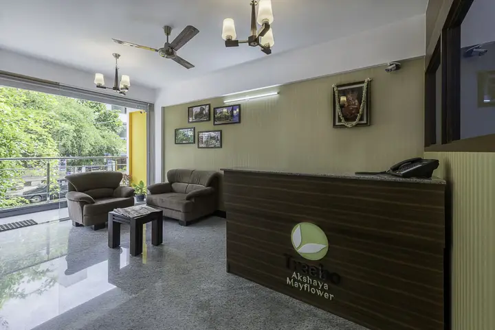Бангалор: Treebo Akshaya Mayflower Vijaya Bank Layout